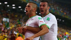 Algerien zwang den späteren Weltmeister Deutschland in die Verlängerung