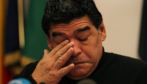 Gegen Maradona wurde ein neuer Prozess beantragt: Diesmal geht es um Verleumdung