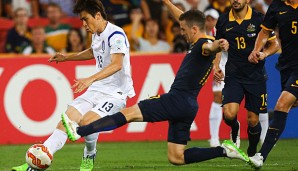 Ja-Cheol Koo kann wegen einer Ellbogenverletzung nicht mehr beim Asien-Cup spielen