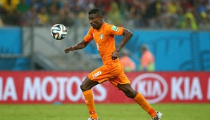Salomon Kalou traf zum goldenen Tor gegen Nigeria