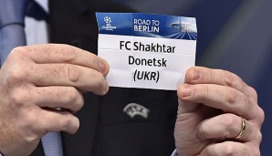 Der FC Shakhtar Donetsk ist im Champions-League-Achtelfinale gegen des FC Bayern