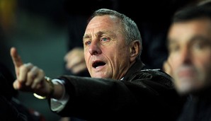Johan Cruyff unterstützt die Kandidatur von Michael van Praag bei der Wahl zum FIFA-Präsidenten