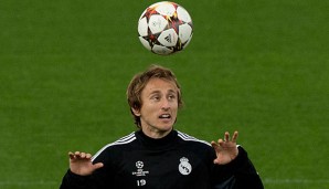 Luka Modric trainiert wieder mit der Mannschaft