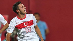 Hakan Calhanoglu wurde für die türkische Nationalmannschaft nominiert