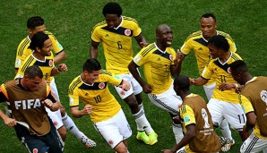 Kolumbien erreichte bei der WM 2014 das Viertelfinale