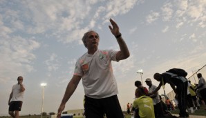 Vahid Halihodzic war mit Algerien bei der WM 2014 in Brasilien