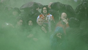 Während des Spiels gegen die Roma war es zu Ausschreitungen gekommen