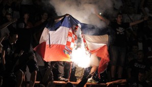 Kroatien wehrt sich gegen das Urteil der UEFA nach Ausschreitungen beim einem Länderspiel