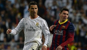 Cristiano Ronaldo und Lionel Messi könnten im Rahmen des All-Star-Matches im selben Team auflaufen