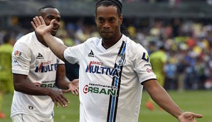 Ronaldinho netzte zweimal innerhalb von vier Minuten