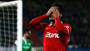 Die Spieler vom FC Twente müssen erneut einen Punktabzug verkraften