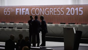 Zurzeit tagt der FIFA-Kongress in Zürich