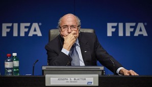 Sepp Blatter und seine FIFA stehen wegen der WM-Vergabe an Katar unter Beobachtrung