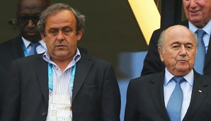 Joseph Blatter ist scheinbar trotz der Aufforderung Michel Platinis nicht zurückgetreten