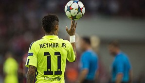 Neymar droht Ärger von seinem Ex-Verein FC Santos