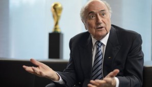 Sepp Blatter will die USA im nächsten Jahr besuchen