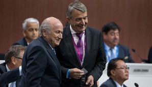 Wolfgang Niersbach ist nun offizielles Mitglied des FIFA Exekutivkomittes