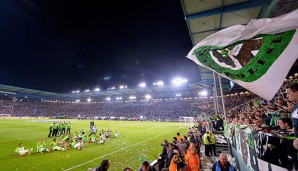 Wolfsburg feiert. Die Wölfe haben durch das FFP-Reglement nichts mehr zu befürchten