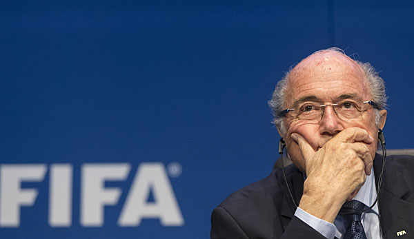 Sepp Blatter ist bereits seit 1998 Präsident der FIFA