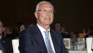 Franz Beckenbauer schließt eine Kandidatur für das Amt des FIFA-Präsidenten aus