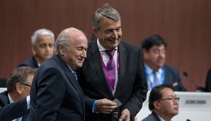 Blatter und Niersbach sind einer Meinung, wenn es um den neutralen Integritätscheck geht
