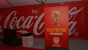 Coca-Cola ist ein wichtiger Geldgeber für die FIFA