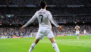 Ronaldo wurde 2014 zum Weltfußballer gewählt