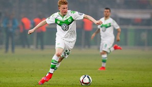 Kevin de Bruyne absolvierte in dieser Saison bereits 51 Spiele für Wolfsburg