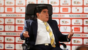 Diego Maradona ist einer von mittlerweile zahlreichen Anwärtern auf den FIFA-Thron