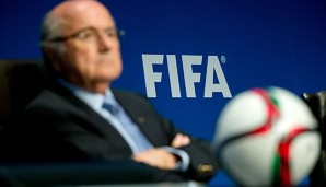 Sepp Blatter kündete kurz nach seiner Wiederwahl seinen Rückzu als FIFA-Präsident an