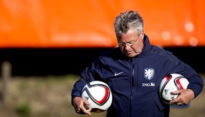 Guus Hiddink steht Medienberichten zufolge kurz vor dem Rücktritt