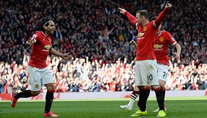 Wayne Rooney, Falcao und Co. spielen für den wertvollsten Klub