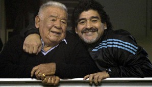 Diego Maradona trauert um seinen Vater "Don Diego"