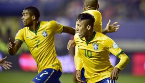 Neymar war mit einem Tor und einem Assist der Matchwinner der Selecao
