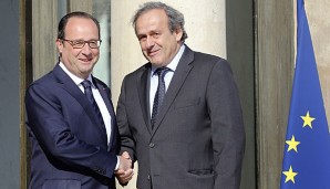 Michel Platini hat Francois Hollande über seine Pläne bei der FIFA informiert