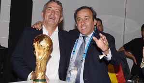 Michel Platini gilt als einer der Kandidaten für die Nachfolge von Joseph Blatter