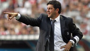 Rui Vitoria wird der neue Benfica-Trainer