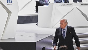 Die Tochter von Sepp Blatter hat sich zum Rücktritt von ihrem Vater geäußert