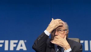 Will sich Sepp Blatter nur vor seiner Verantwortung drücken?