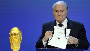 Die WM 2022 in Katar steht schon seit ihrer Ankündigung in der Kritik