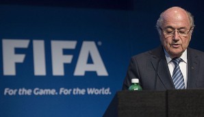 Sepp Blatter ist seit 1998 Präsident der FIFA