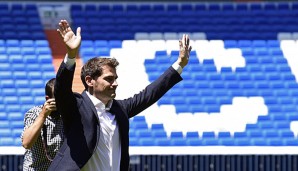 26 Jahre hütete Iker Casillas das Tor für Real