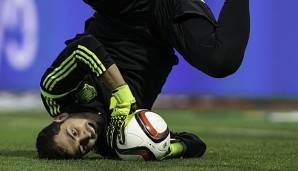 Iker Casillas zeigt sich motiviert für seine neue Aufgabe bei Porto