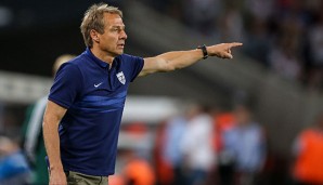 Jürgen Klinsmann will mit seinen US-Boys beim Gold Cup durchstarten