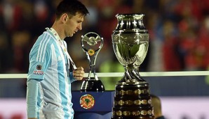 Déjà-vu für Lionel Messi: So nah, und doch so fern
