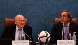 Michel Platini will im Februar 2016 das Erbe von Sepp Blatter antreten