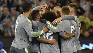 Real Madrid liefert eine überzeugende Vorstellung ab und putzt ManCity vom Feld