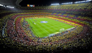 Der FC Barcelona trägt seine Heimspiele im Camp Nou aus