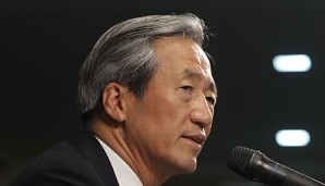 Chung ist der dritte offizielle Bewerber für die Wahl als Blatter-Nachfolger