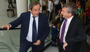 Folgt Niersbach Platini als UEFA-Präsident?